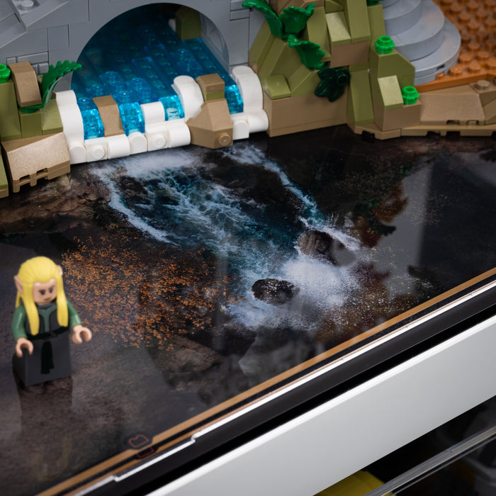 Display Case for LEGO® Icons: Lord of the Rings Rivendell™ (10316)