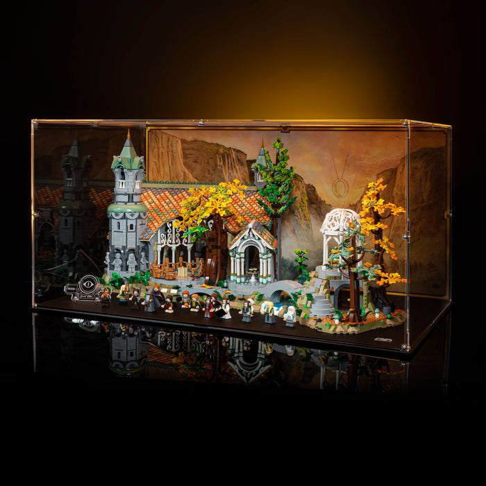Limited Edition Display Case for LEGO® Icons: Lord of the Rings Rivendell™ (10316)