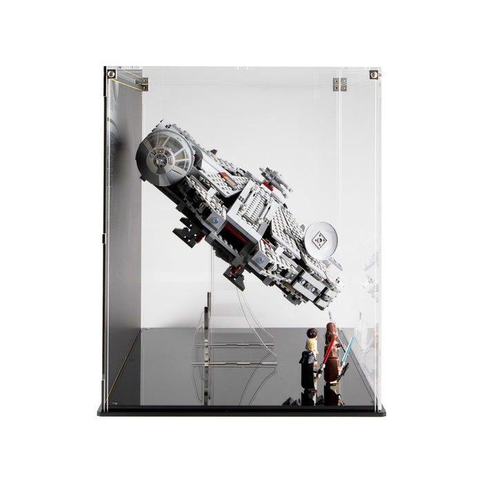 Display case for LEGO® Star Wars™ Millennium Falcon (7965)