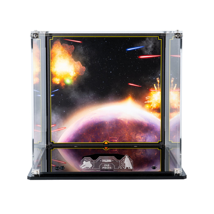 Display case for LEGO® Star Wars: Anakin's Jedi Interceptor (75281)