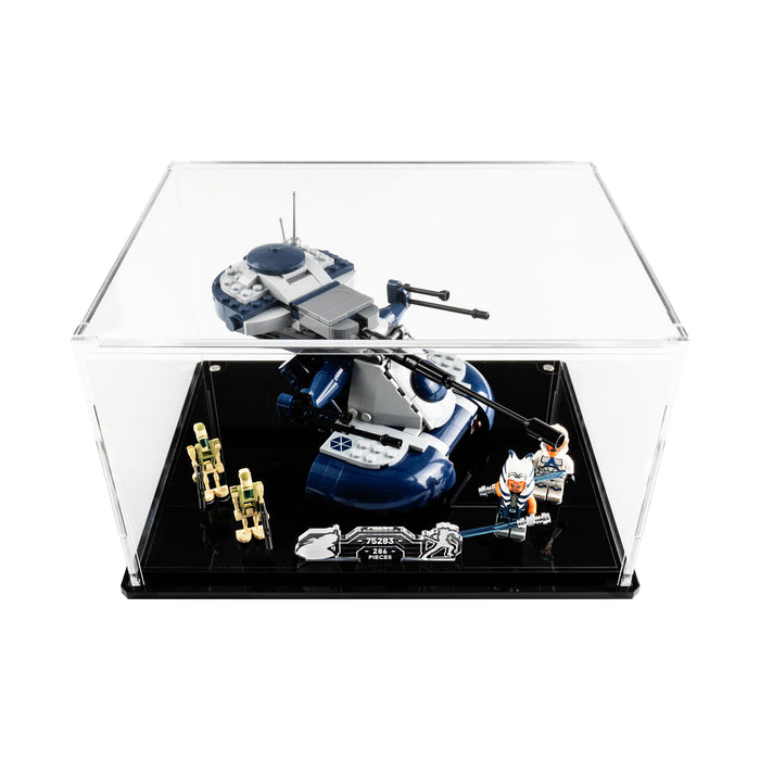 Display case for LEGO® Star Wars™ Armoured Assault Tank AAT (75283)