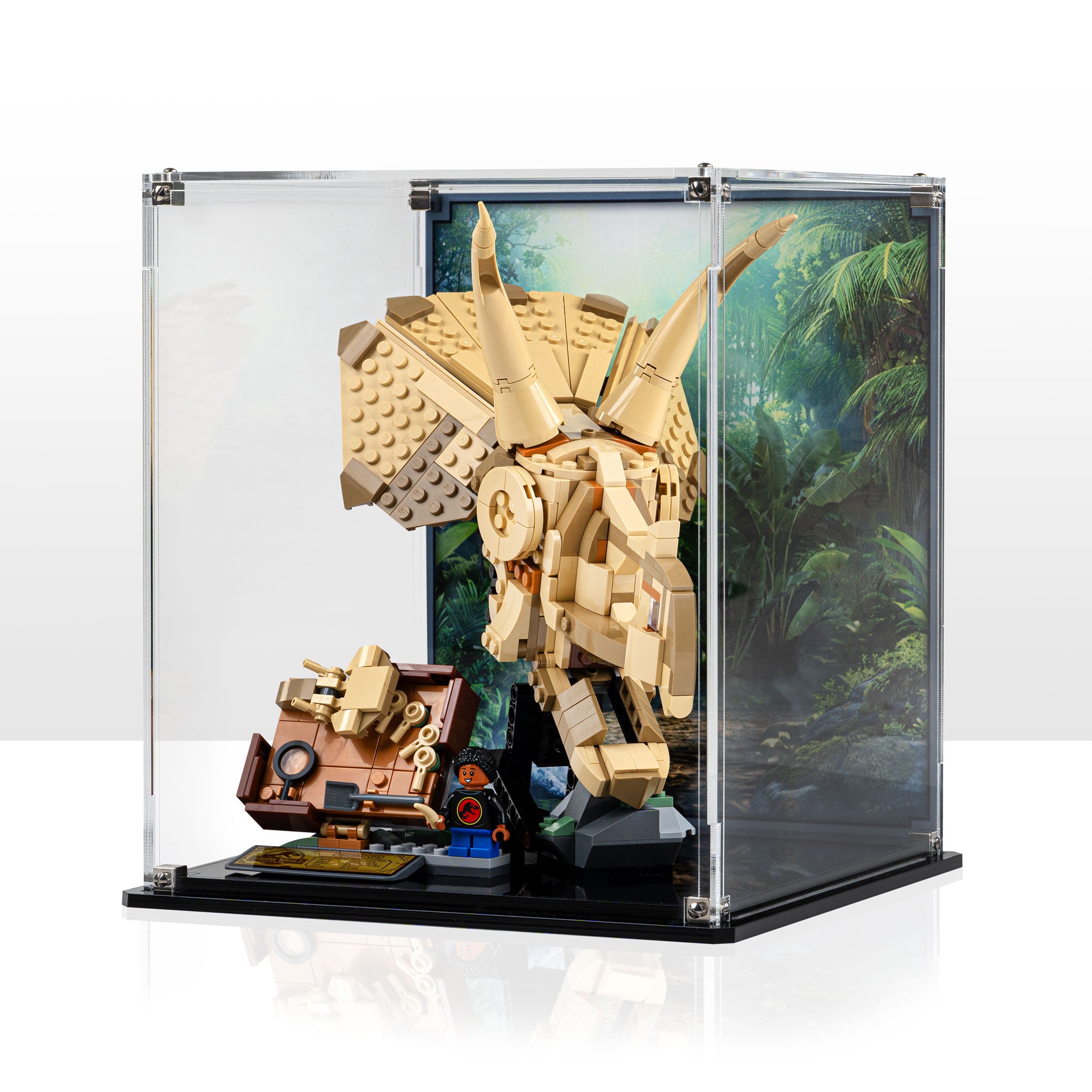 Limited Edition Display Case for LEGO® Jurassic World: Dinosaur