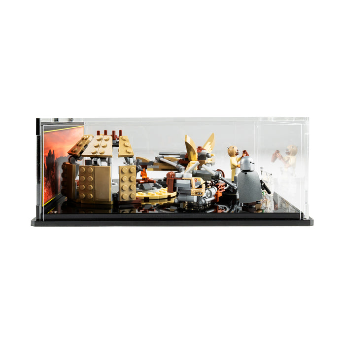 Display case for LEGO® Star Wars™ Trouble on Tatooine (75299)