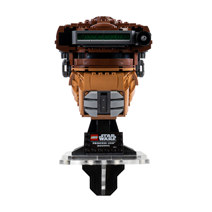 Wall Mounted Display for LEGO® Star Wars Princess Leia Boushh