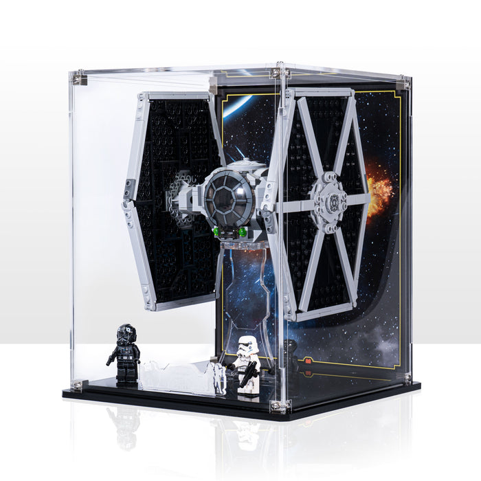 Display Case for LEGO® Star Wars: Imperial TIE Fighter (75300)