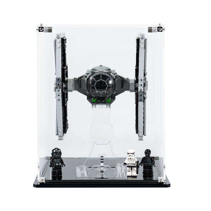 Display case for LEGO® Star Wars: Imperial TIE Fighter (75300)