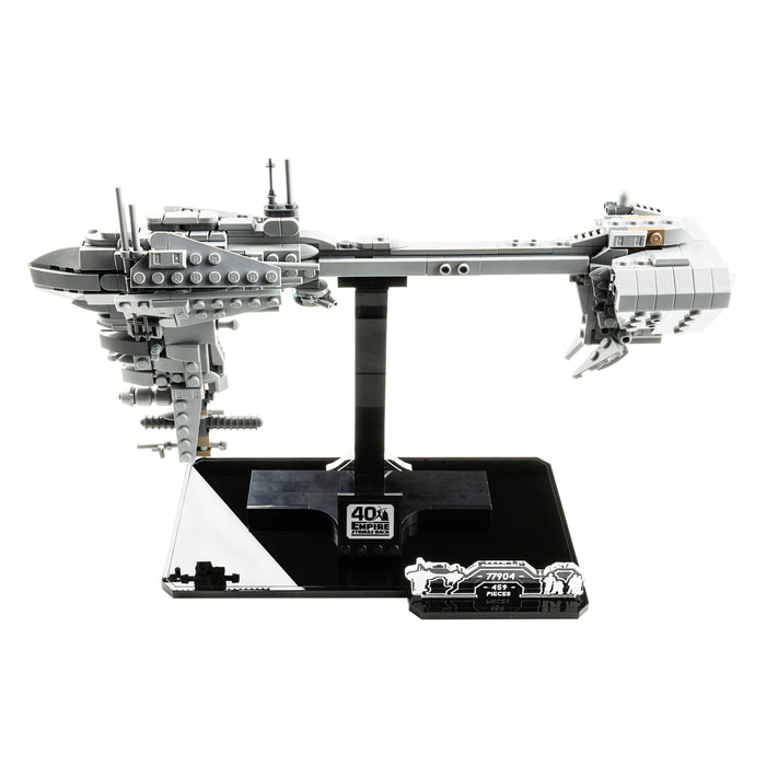 Display case for LEGO® Star Wars™ Nebulon-B Frigate (77904)