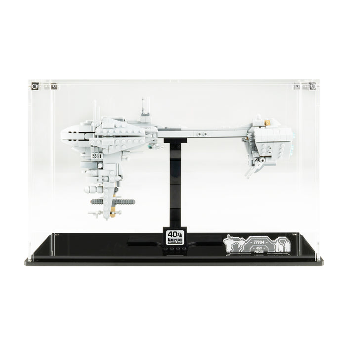 Display case for LEGO® Star Wars™ Nebulon-B Frigate (77904)