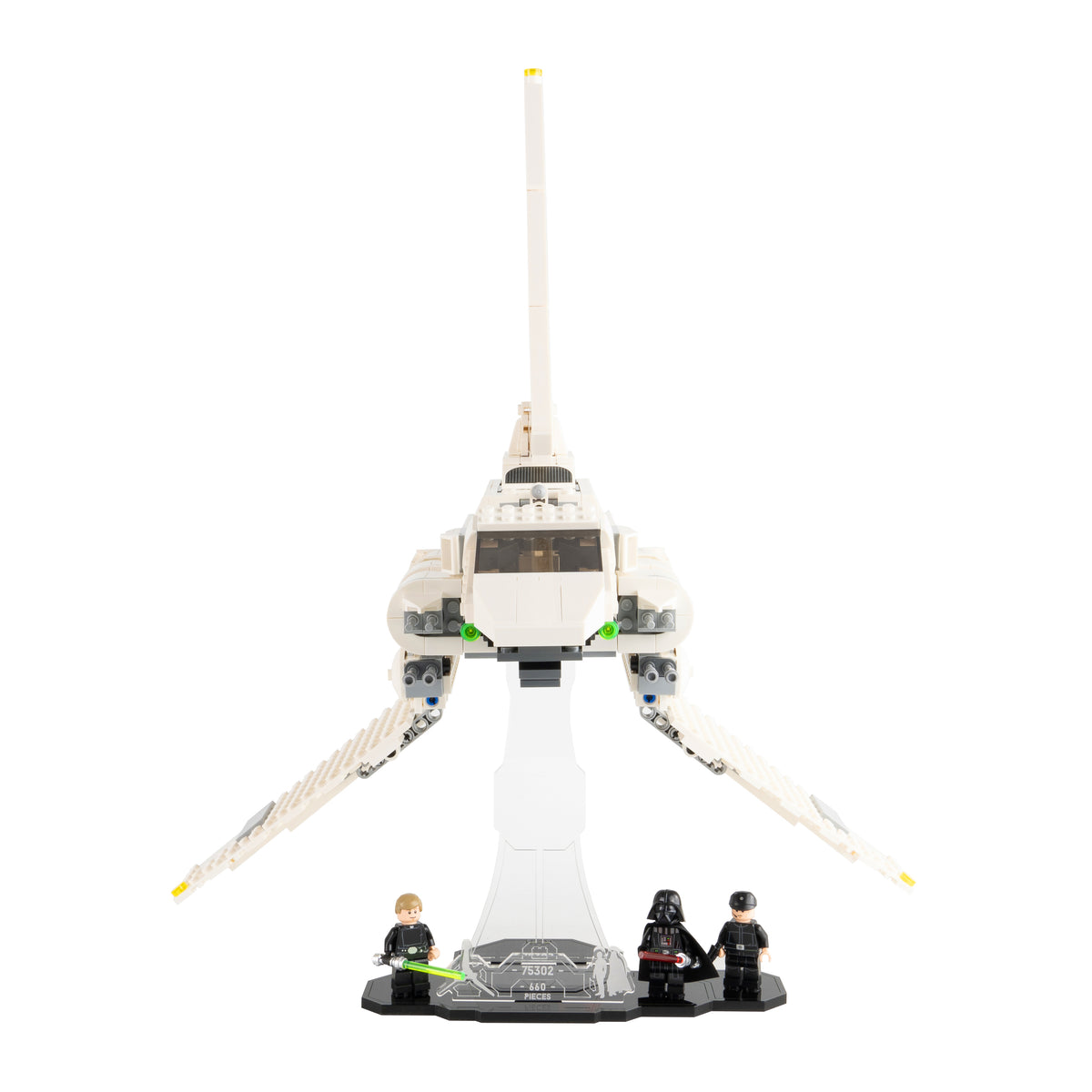 Display Stand for LEGO Star Wars Imperial Shuttle 75302 — Wicked Brick