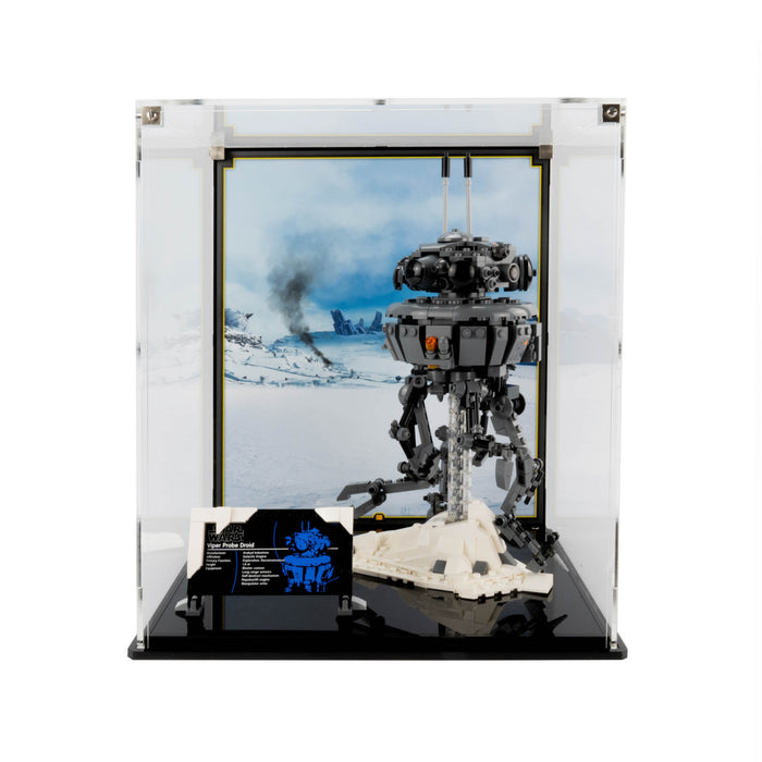 Display Case for LEGO® Star Wars™ Imperial Droid (75306)