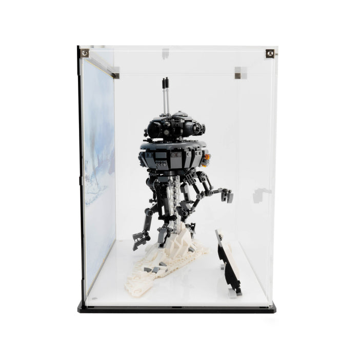 Display Case for LEGO® Star Wars™ Imperial Droid (75306)