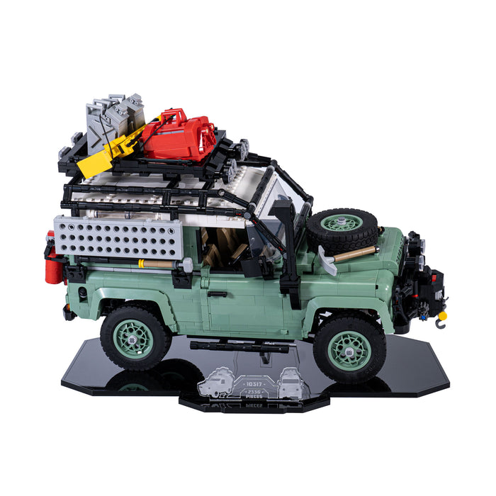 Display stand for LEGO® Icons: Land Rover Classic Defender 90 (10317)