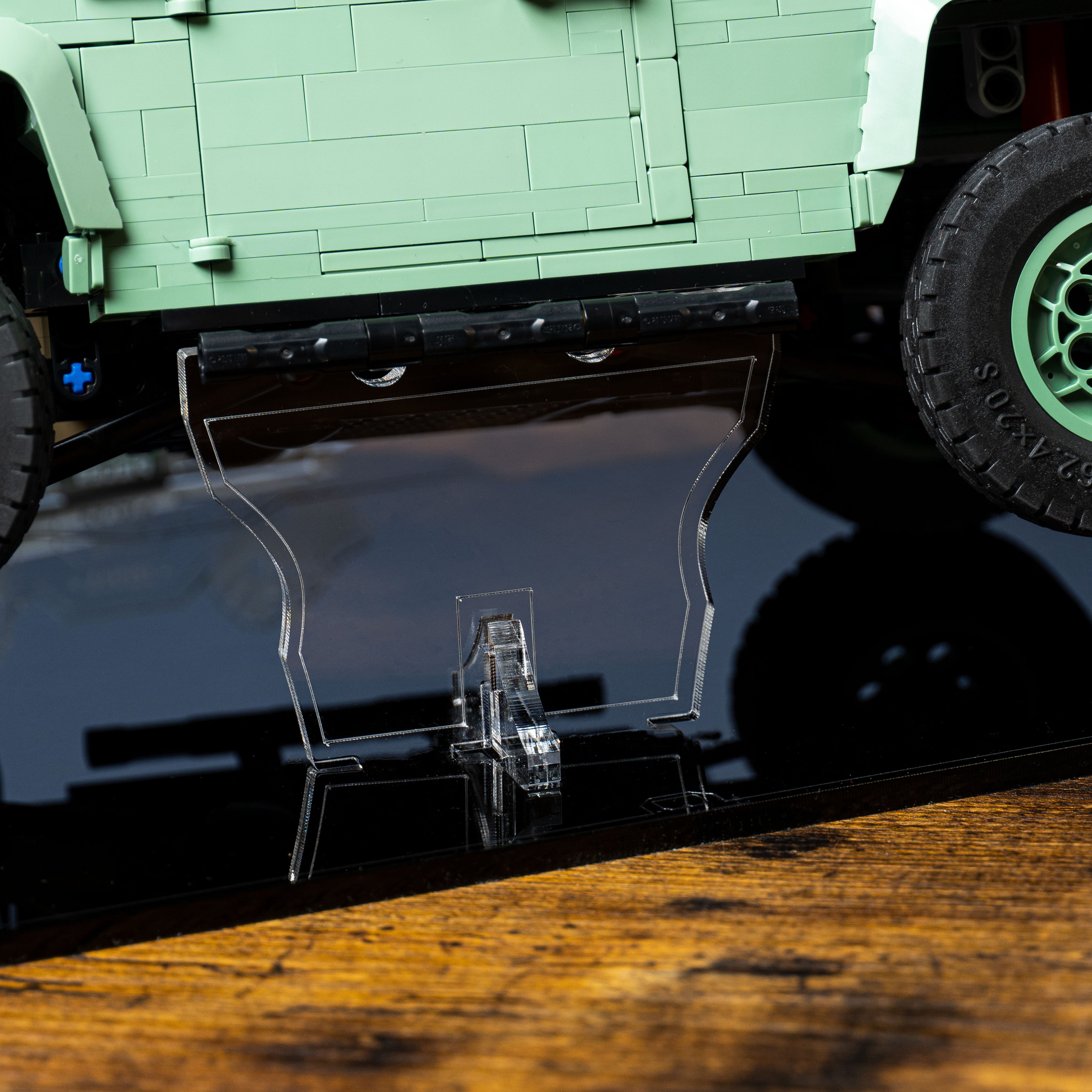Base Rover Stand Display Stand for LEGO Icons Land Rover Classic Defender 90 10317 ...