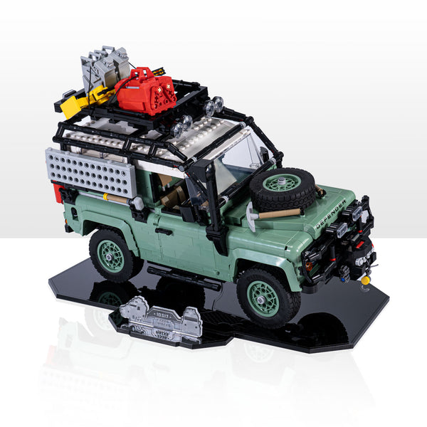 Display stand for LEGO® Technic: Land Rover Defender (42110) — Wicked Brick