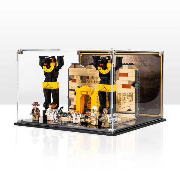 Display Case for LEGO Indiana Jones Escape from the Lost Tomb