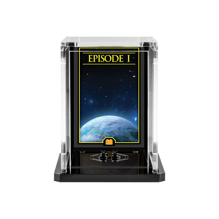 Display case for 1 LEGO® Star Wars™ Minifigure