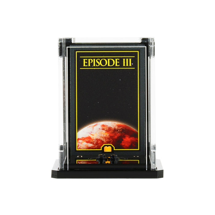 Display case for 1 LEGO® Star Wars™ Minifigure