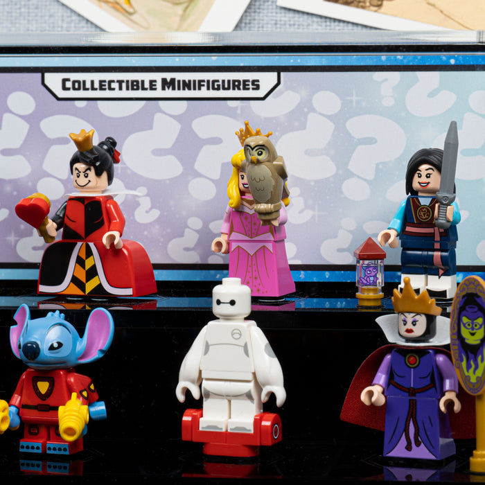 Display case for LEGO® Minifigures Disney 100 (71038)