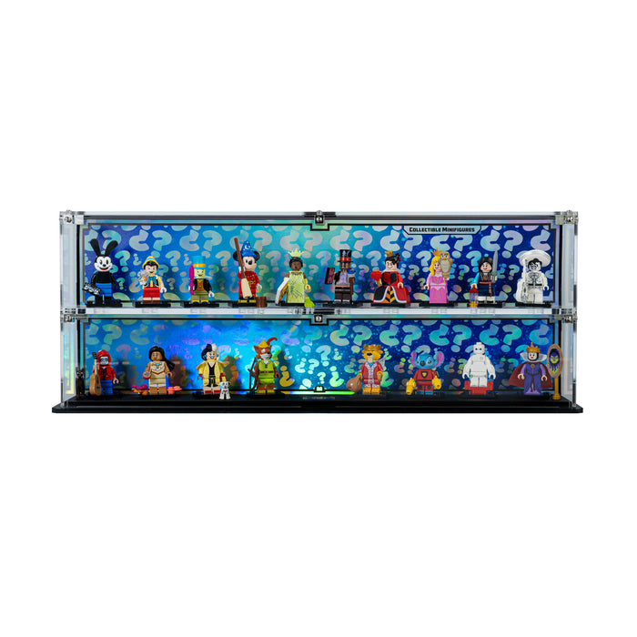 Limited Edition Display case for LEGO® Minifigures Disney 100 (71038)