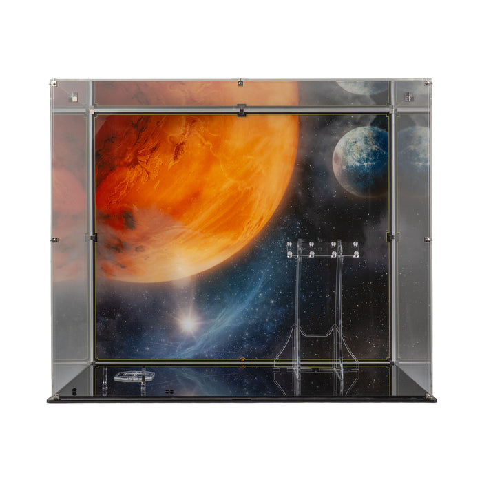 Display Case for LEGO® Star Wars: X-Wing Starfighter™ (75355)