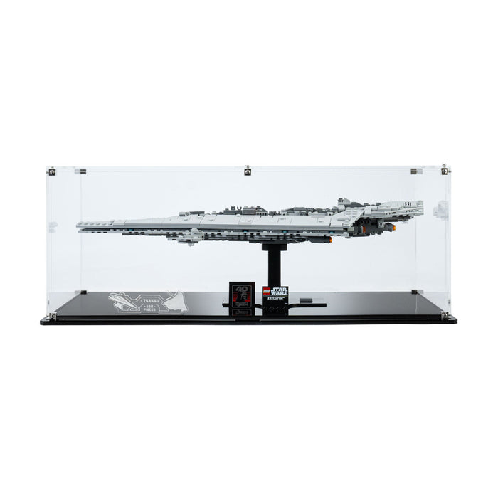 Clear Display case for LEGO® Star Wars: Executor Super Star Destroyer™ (75356)