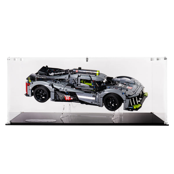Display Case for LEGO Technic PEUGEOT 9X8 24H Le Mans Hypercar
