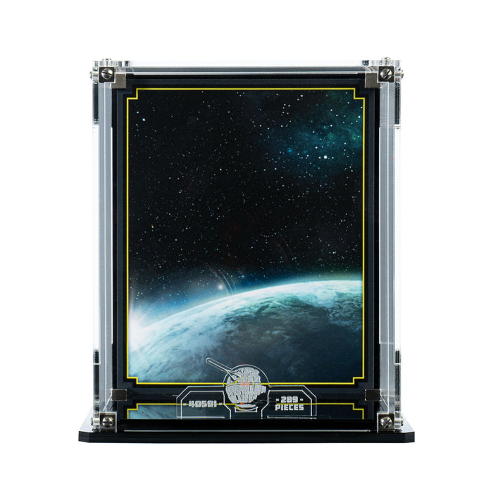 Display case for LEGO® Death Star II™ (40591)