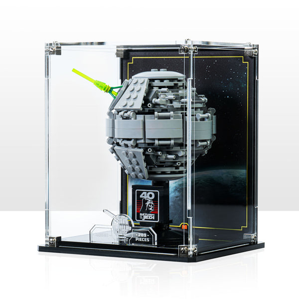 轟　インゴットケーススタンド(009) Display Case for LEGO Death Star II 40591 — Wicked Brick
