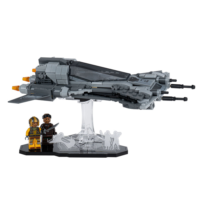 Display stand for LEGO® Star Wars Pirate Snub Fighter (75346)