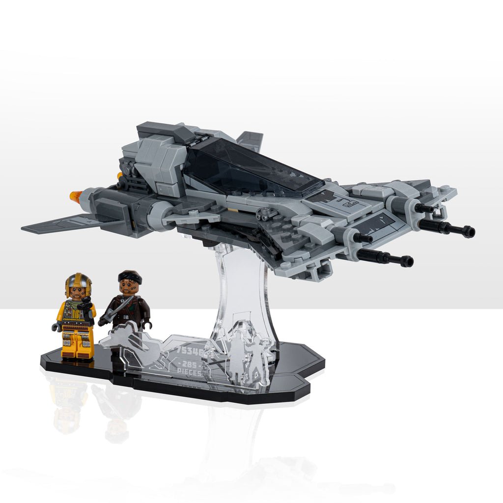 Display Stand for LEGO Star Wars Pirate Snub Fighter 75346