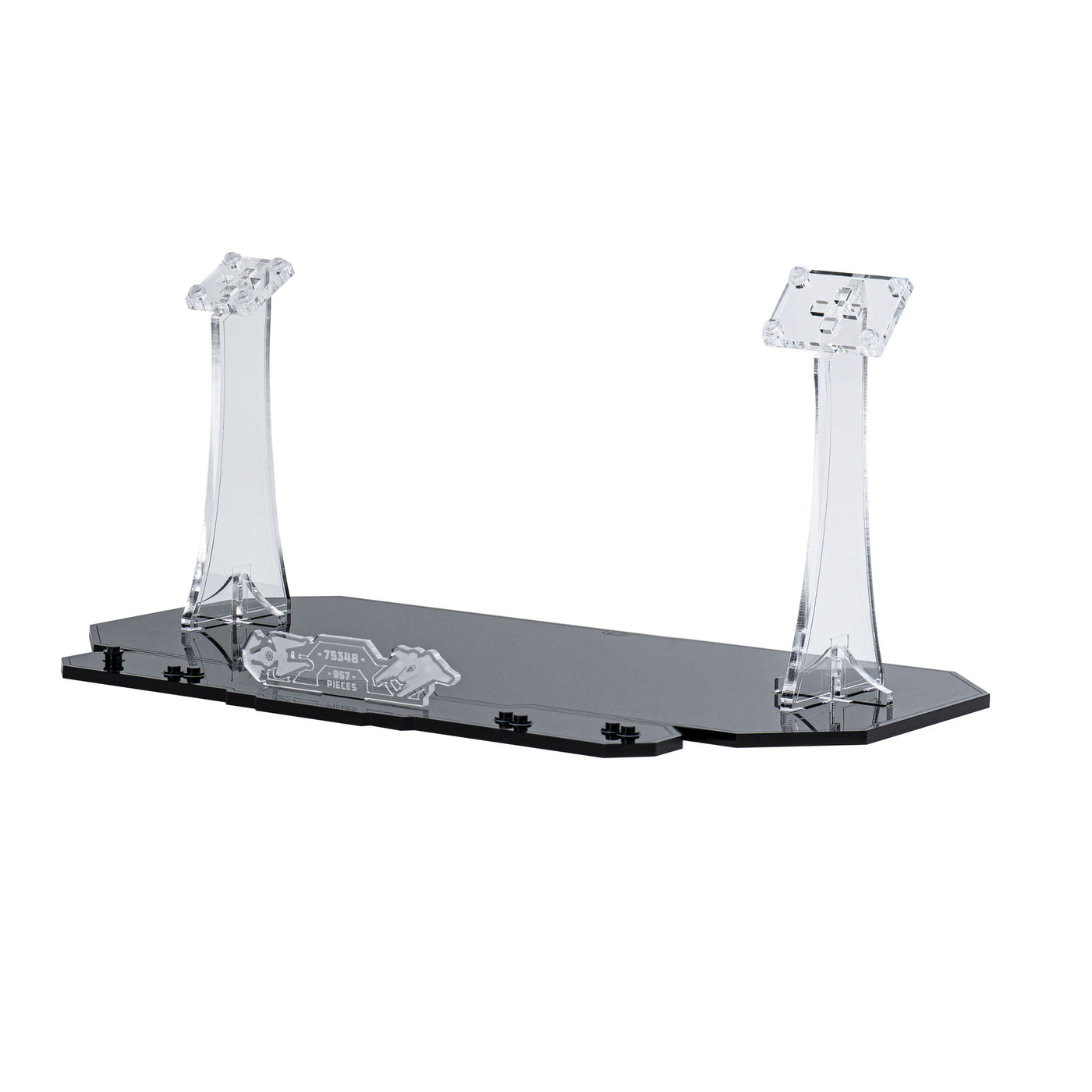Display Stand for LEGO Star Wars Fang Fighter vs TIE Interceptor 75348 ...
