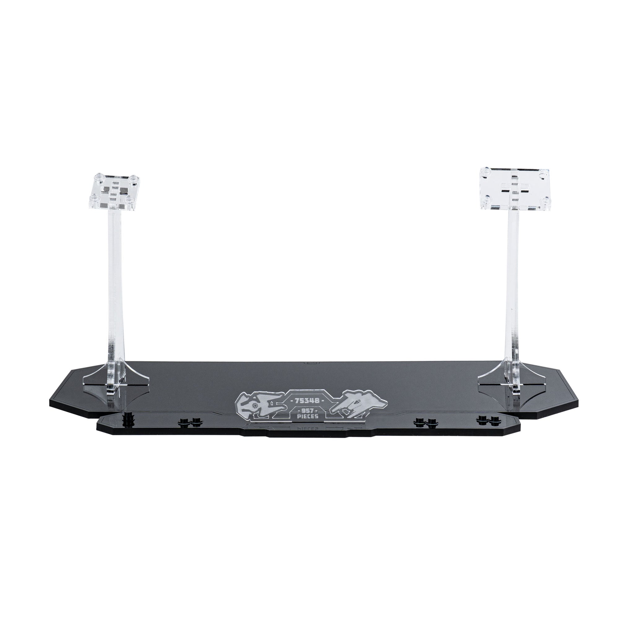 Display Stand for LEGO Star Wars Fang Fighter vs TIE Interceptor 75348 ...