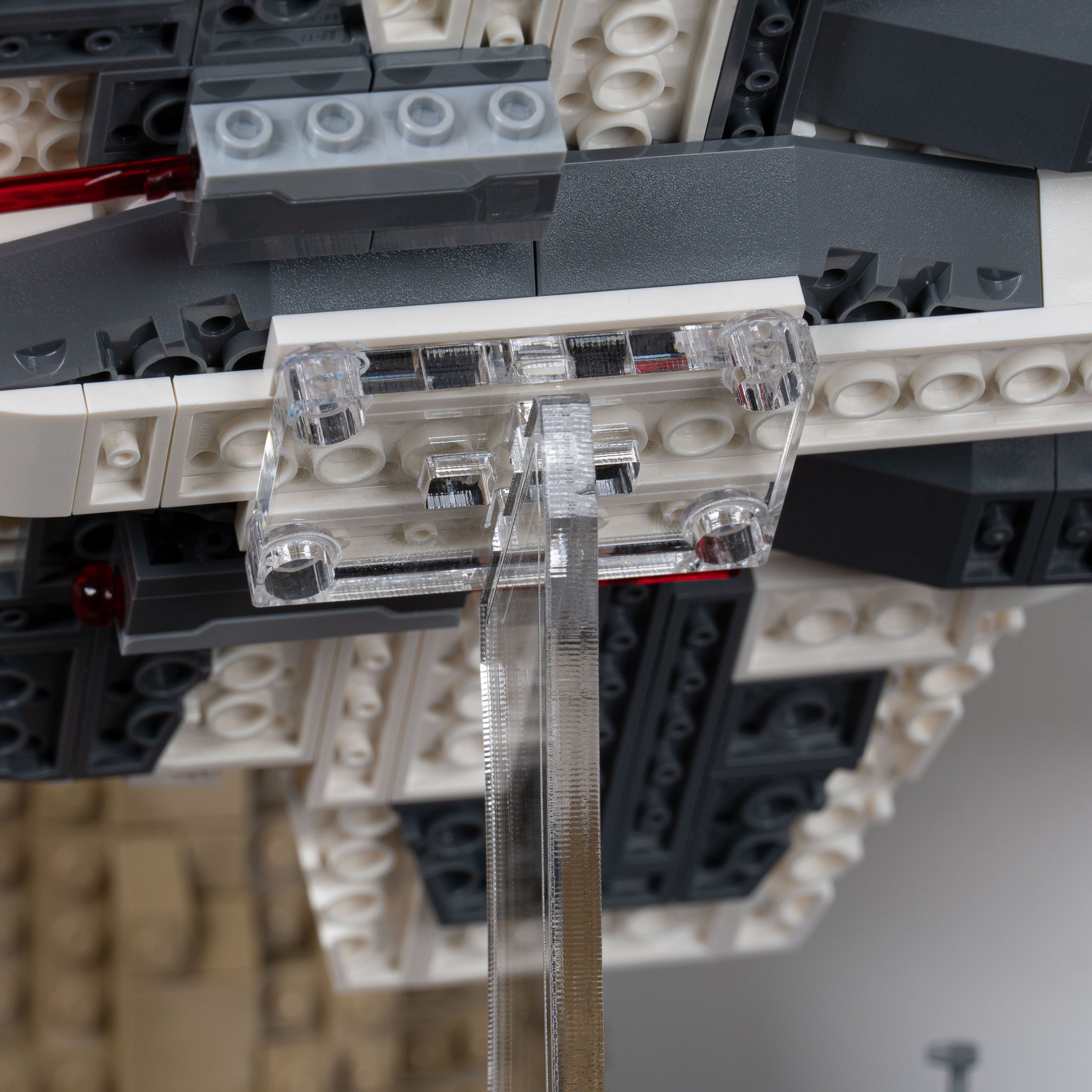 Display Stand for LEGO Star Wars Fang Fighter vs TIE Interceptor 75348 ...