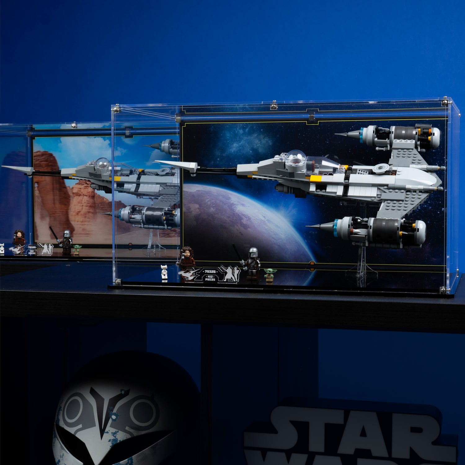 Create your dream N-1 Starfighter display