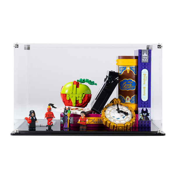 Display Case for LEGO Disney - Villain Icons 43227 — Wicked Brick