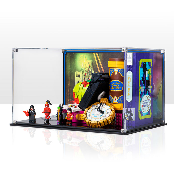 Display case for LEGO® Disney - Villain Icons (43227)