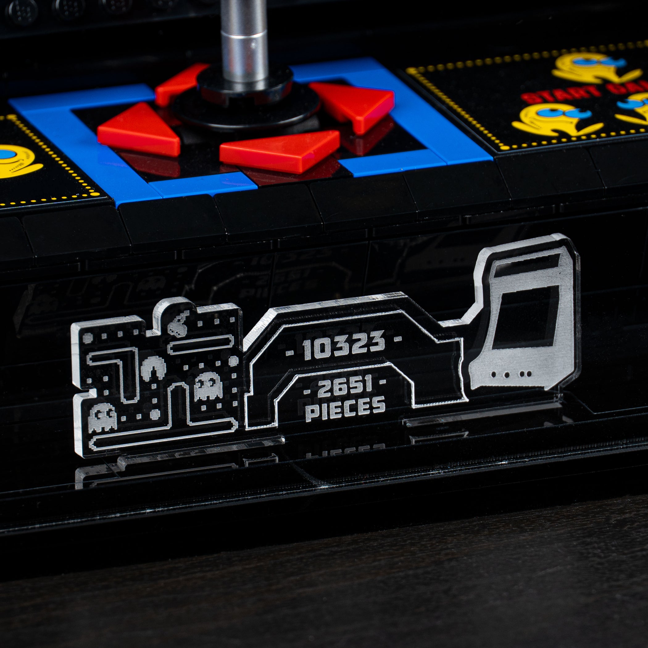 Display Case for LEGO PAC-MAN Arcade 10323 — Wicked Brick