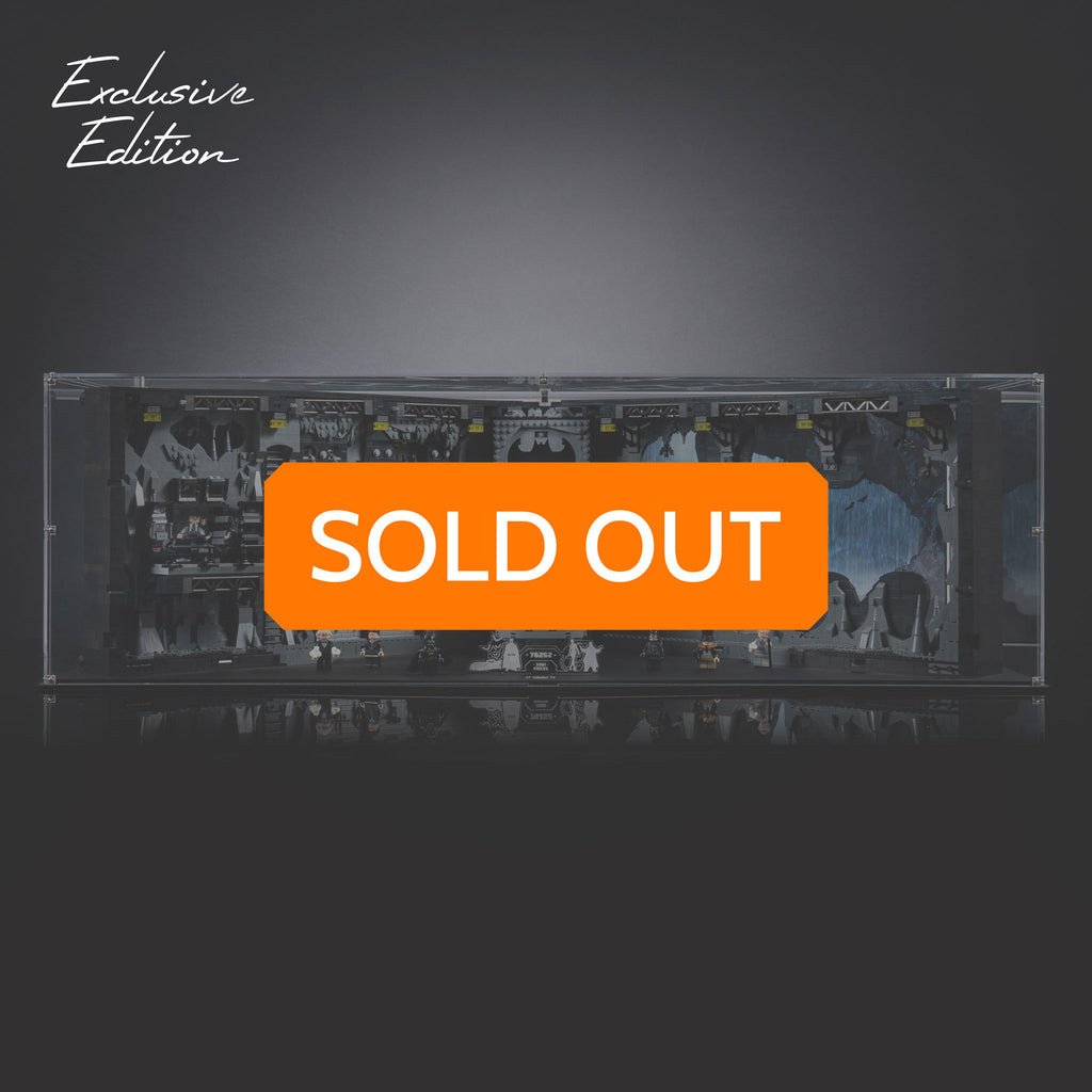 Limited Edition Display Case for LEGO® Batcave™ Shadow Box (76252