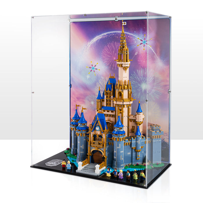 Display case for LEGO® Disney Castle (43222)