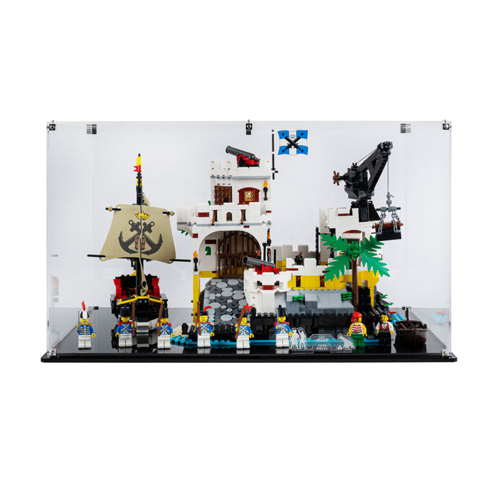 Display case for LEGO® Icons Eldorado Fortress (10320)