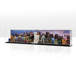 Display Case for LEGO® Harry Potter™: Diagon Alley Wizarding Shops (76444)