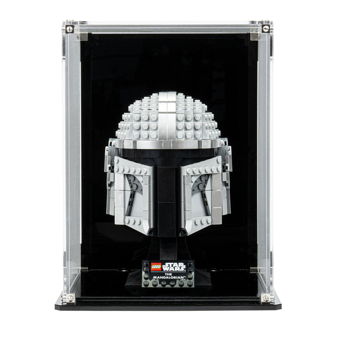 Display Case for LEGO® The Mandalorian™ Helmet (75328)