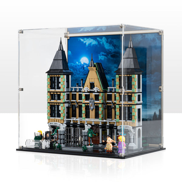 Display Case for LEGO Harry Potter Malfoy Manor 76453 — Wicked Brick
