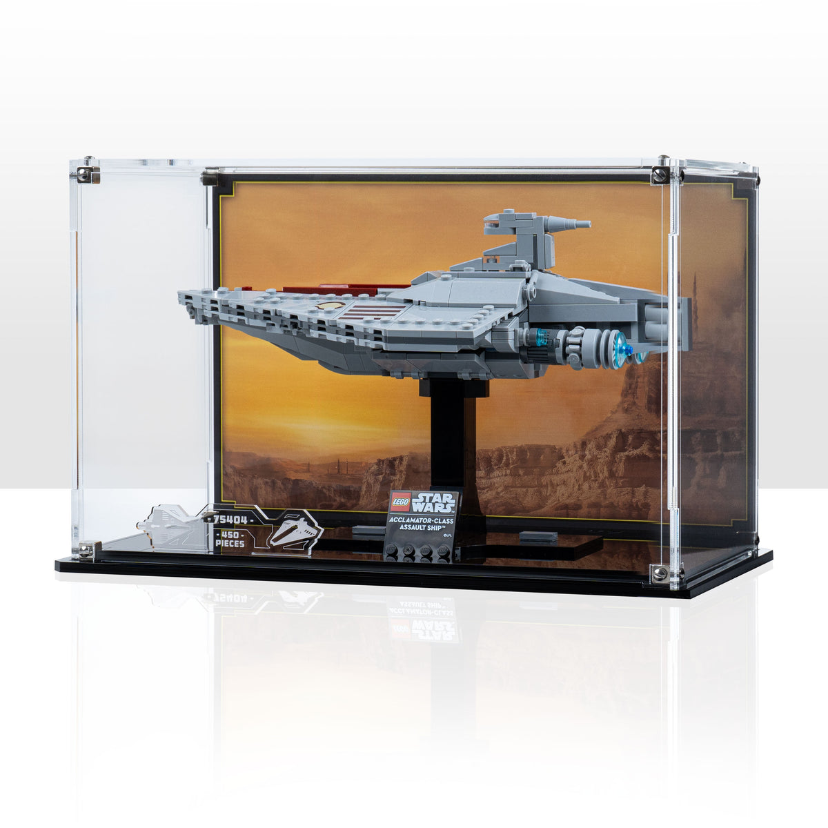 Display Case for LEGO® Star Wars: Acclamator-Class Assault