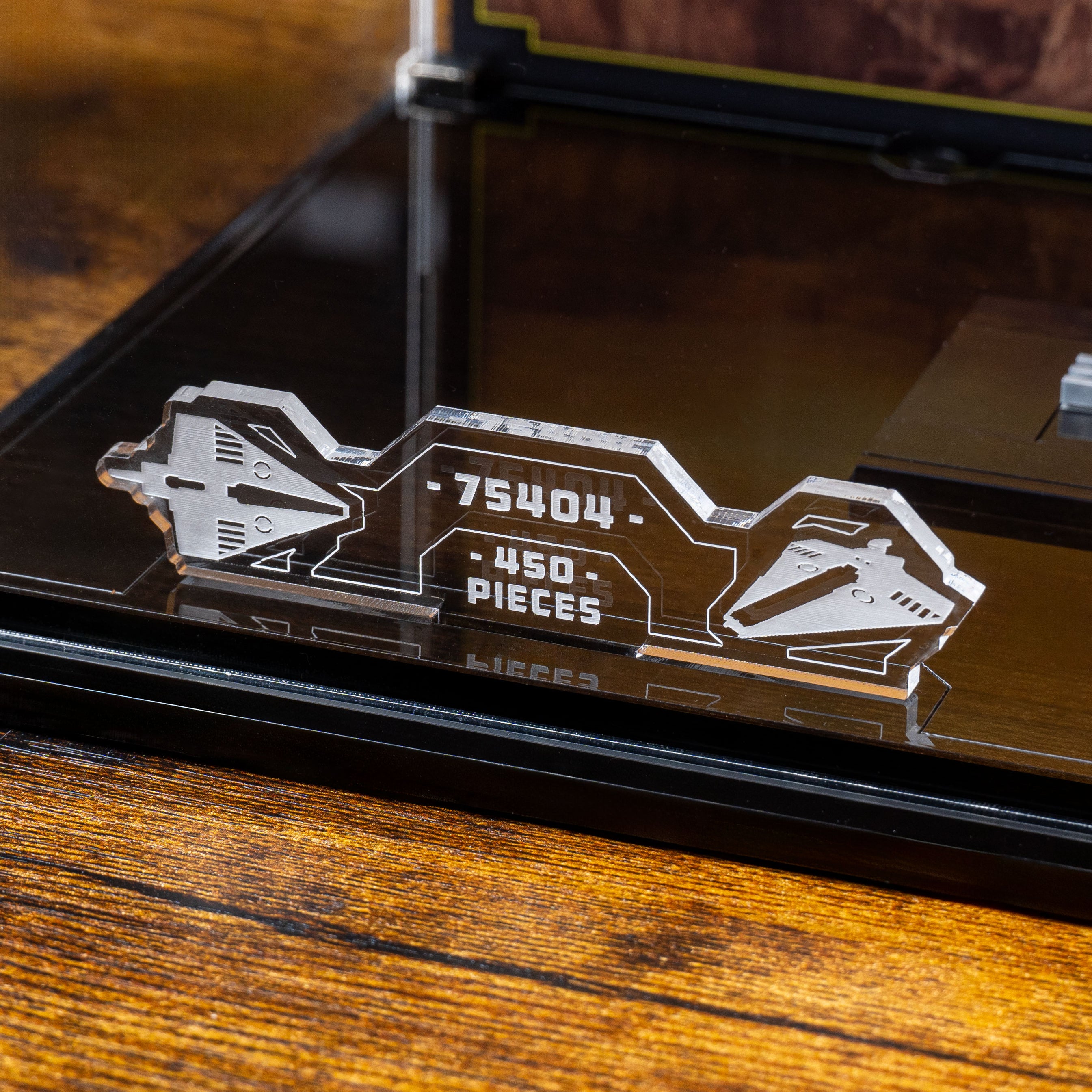 Display Case for LEGO Star Wars Acclamator-Class Assault Ship 75404 ...