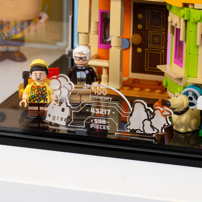 Clear Display case for LEGO® ‘Up’ House (43217)
