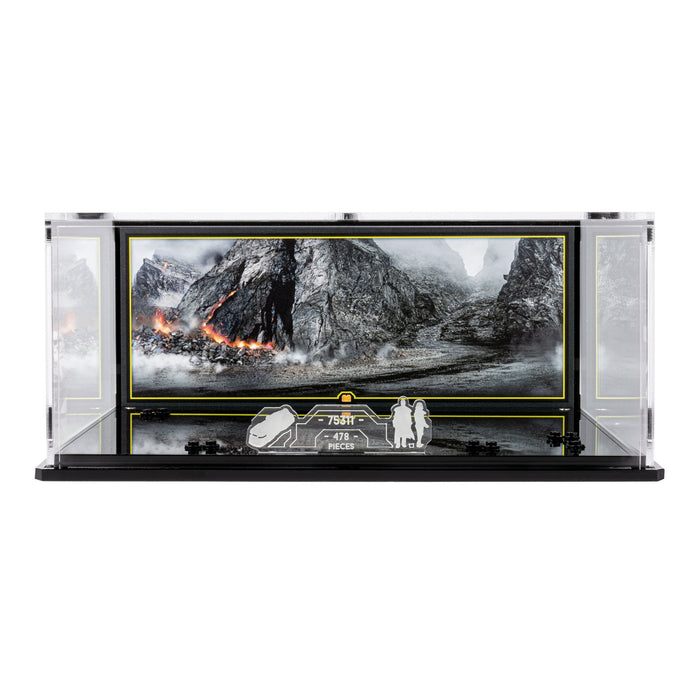 Display case for LEGO® Star Wars™ Imperial Armoured Marauder (75311)