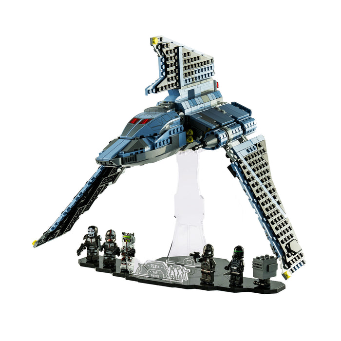 Display Stand for LEGO® Star Wars™ The Bad Batch™ Attack Shuttle