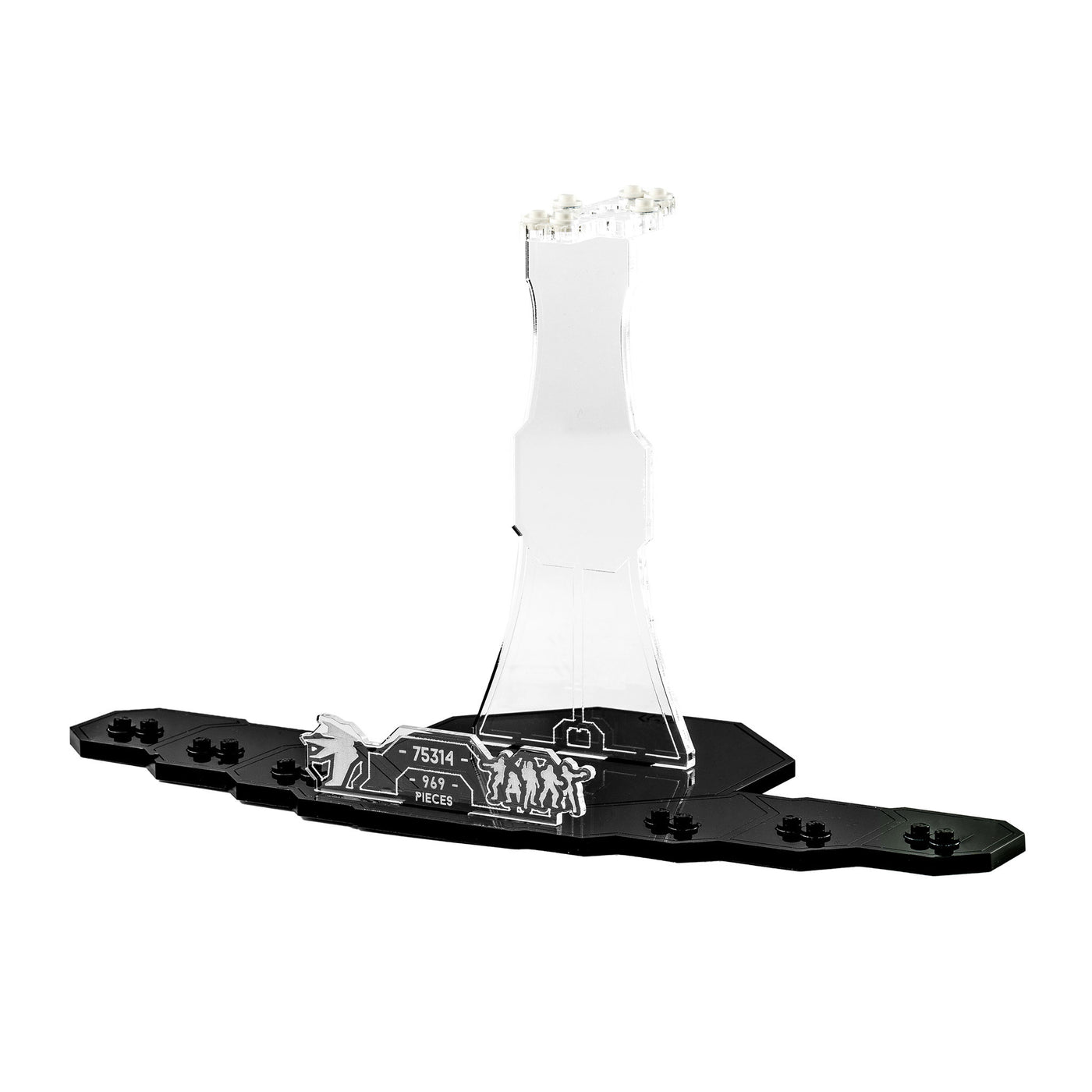 Display Stand for LEGO® Star Wars™ The Bad Batch™ Attack Shuttle (7531 ...