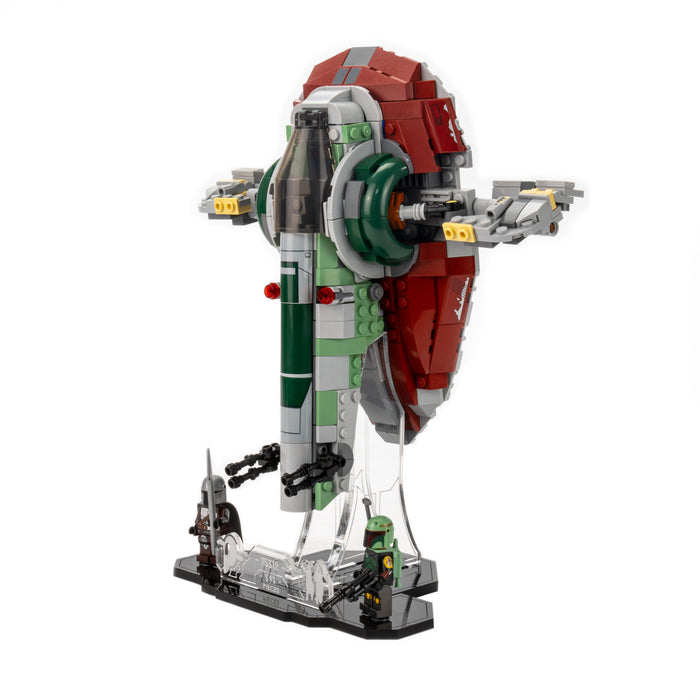 Display Stand for LEGO® Star Wars™ Boba Fett’s Starship™ (75312)